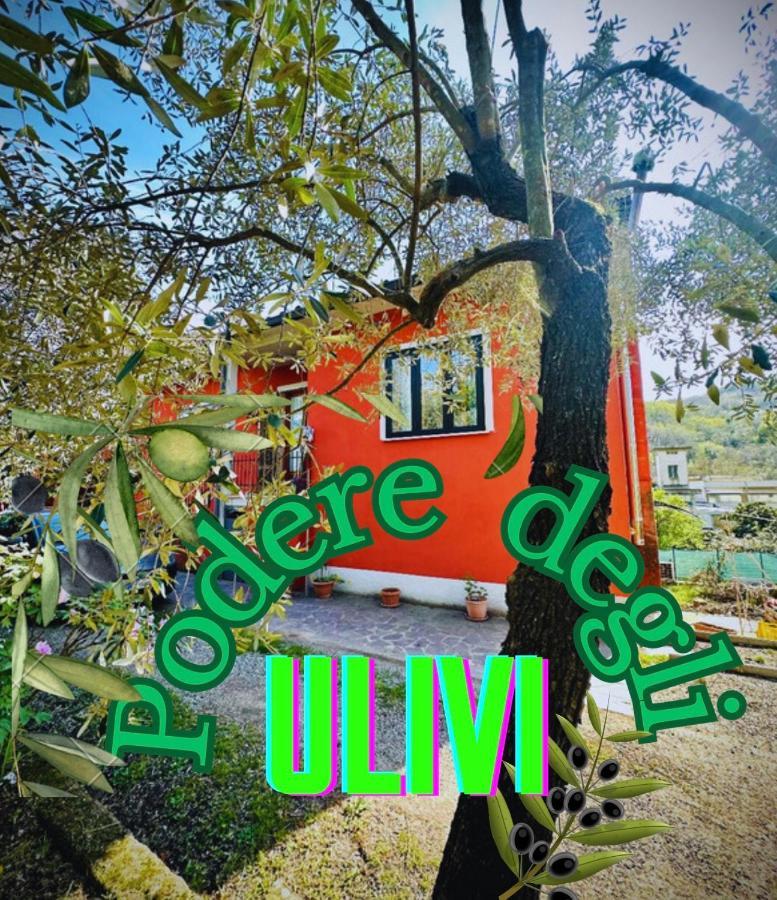 Podere Degli Ulivi Family Βίλα Serravalle Pistoiese Εξωτερικό φωτογραφία
